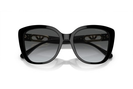 Sluneční brýle Emporio Armani EA4214U 50178G Polarized Cat Eye Černé