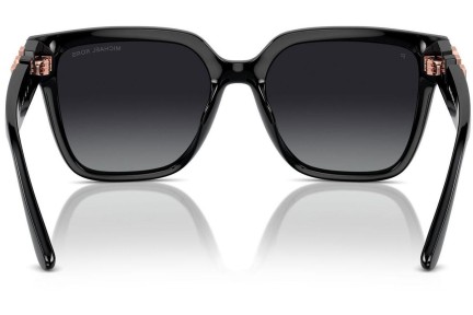 Sluneční brýle Michael Kors Karlie MK2170U 3005T3 Polarized Squared Černé