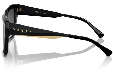 Sluneční brýle Vogue Eyewear VO5553S W44/8G Squared Černé