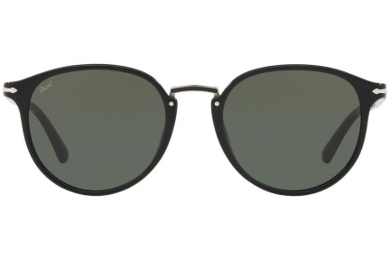 Sluneční brýle Persol Typewriter Edition PO3210S 95/31 Okrouhlé Černé