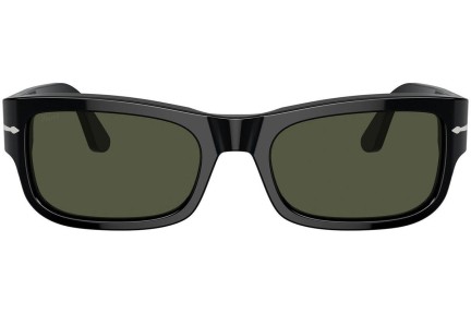 Sluneční brýle Persol PO3326S 95/31 Obdélníkové Černé