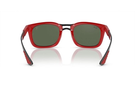 Sluneční brýle Ray-Ban RB8362M F66371 Squared Červené