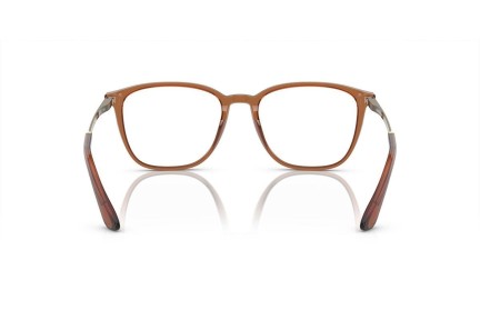 Brýle Giorgio Armani AR7250 6046 Squared Hnědé