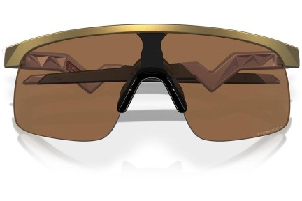 Sluneční brýle Oakley Resistor OJ9010 901014 Jednolité | Shield Zlaté