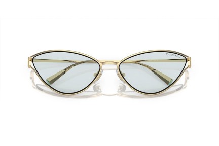 Sluneční brýle Tiffany & Co. TF3095 6196MF Cat Eye Zlaté