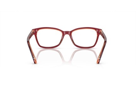 Brýle Ray-Ban Junior RY1591 3947 Squared Červené