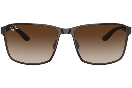 Sluneční brýle Ray-Ban RB3721 188/13 Squared Černé