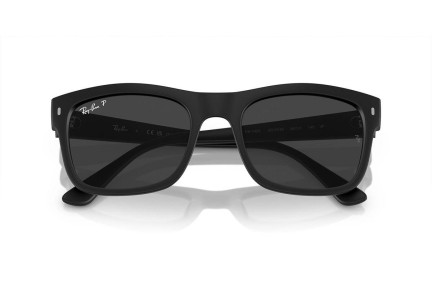 Sluneční brýle Ray-Ban RB4428 601S48 Polarized Squared Černé