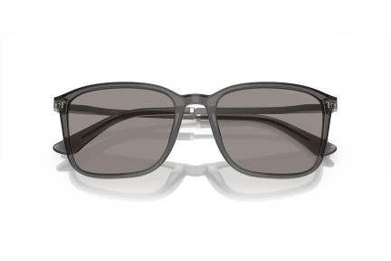 Sluneční brýle Giorgio Armani AR8197 6036M3 Obdélníkové Šedé