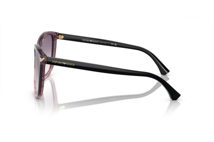 Sluneční brýle Emporio Armani EA4060 59668H Squared Fialové