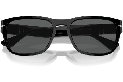 Sluneční brýle Persol PO3341S 95/B1 Squared Černé