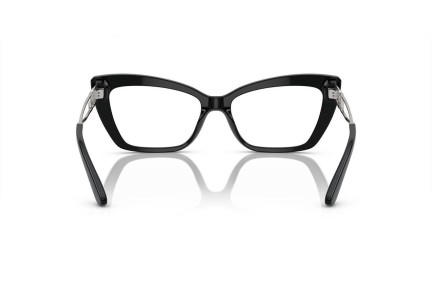 Brýle Dolce & Gabbana DG3375B 501 Cat Eye Černé