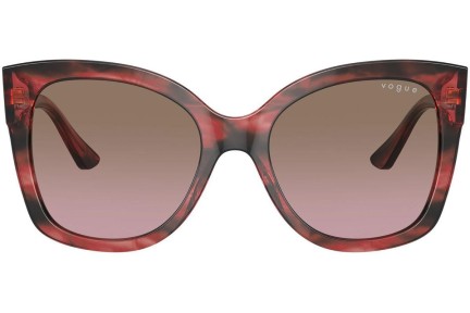 Sluneční brýle Vogue Eyewear VO5338S 308914 Cat Eye Červené