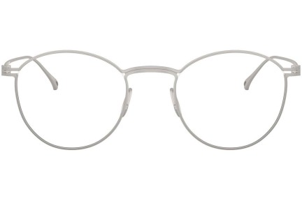 Brýle Giorgio Armani AR5136T 3346 Okrouhlé Stříbrné