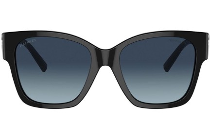 Sluneční brýle Tiffany & Co. TF4216 83944U Polarized Squared Černé