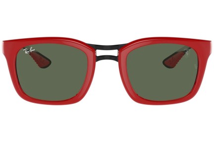 Sluneční brýle Ray-Ban RB8362M F66371 Squared Červené