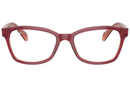 Brýle Ray-Ban Junior RY1591 3947 Squared Červené