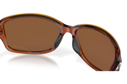 Sluneční brýle Oakley Cohort OO9301 930119 Polarized Squared Hnědé