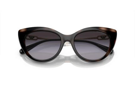 Brýle Emporio Armani EA4213U 50171W Cat Eye Černé