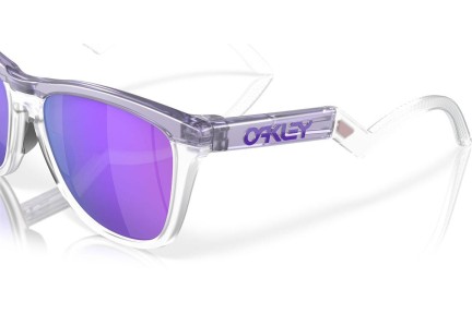 Sluneční brýle Oakley Frogskins Hybrid OO9289 928901 Squared Fialové