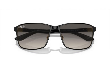 Sluneční brýle Ray-Ban RB3721 187/11 Squared Černé