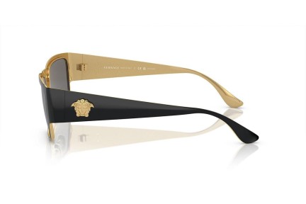 Sluneční brýle Versace VE2262 143381 Polarized Squared Černé