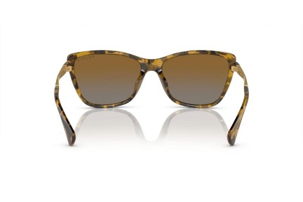 Sluneční brýle Ralph Lauren RA5308U 5836T5 Polarized Cat Eye Havana