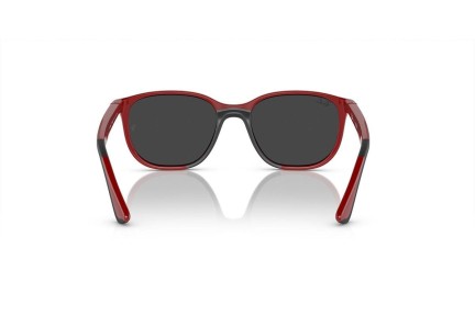 Sluneční brýle Ray-Ban Junior RJ9078S 71506G Squared Červené