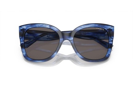 Sluneční brýle Vogue Eyewear VO5338S 308787 Cat Eye Modré