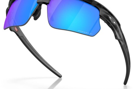 Sluneční brýle Oakley OO9400 940005 Polarized Obdélníkové Šedé