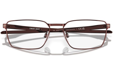 Brýle Oakley OX5078 507803 Obdélníkové Červené