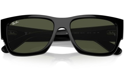 Sluneční brýle Ray-Ban Carlos RB0947S 901/31 Obdélníkové Černé