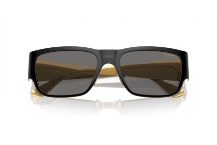 Sluneční brýle Versace VE2262 143381 Polarized Squared Černé