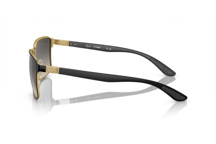 Sluneční brýle Ray-Ban RB3721 187/11 Squared Černé