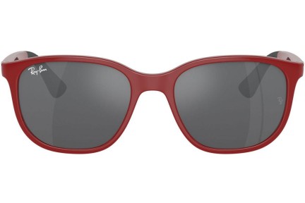 Sluneční brýle Ray-Ban Junior RJ9078S 71506G Squared Červené