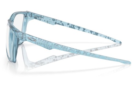 Brýle Oakley The Cut OX8058 805806 Obdélníkové Modré