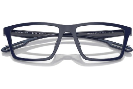 Brýle Emporio Armani EA4189U 57591W Obdélníkové Šedé