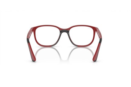 Brýle Ray-Ban Junior RY9078V 3950 Squared Červené