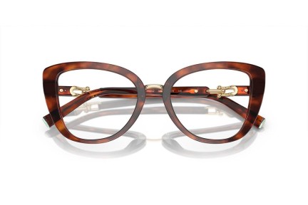 Brýle Tiffany & Co. TF2242 8002 Cat Eye Havana