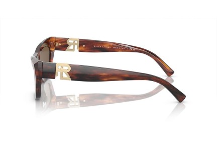 Sluneční brýle Ralph Lauren The Kiera RL8218U 500773 Cat Eye Havana