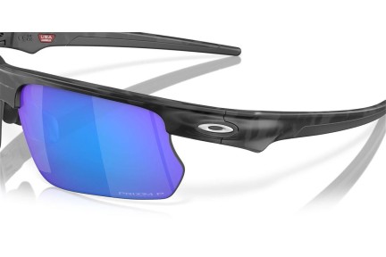 Sluneční brýle Oakley OO9400 940005 Polarized Obdélníkové Šedé