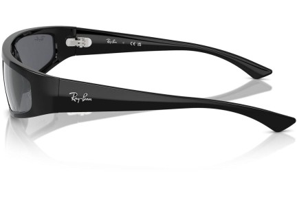 Sluneční brýle Ray-Ban RB4432 66776V Speciální Černé