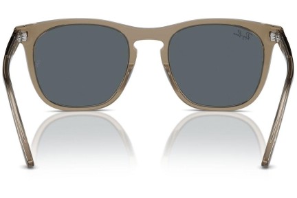 Sluneční brýle Ray-Ban RB2210 6765R5 Squared Hnědé