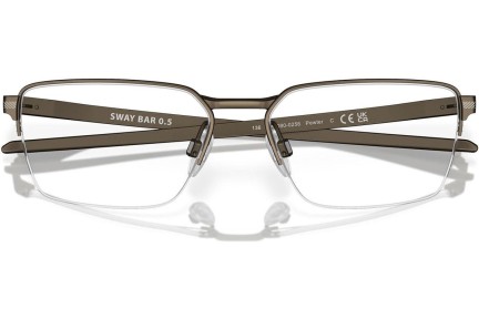 Brýle Oakley OX5080 508002 Obdélníkové Hnědé