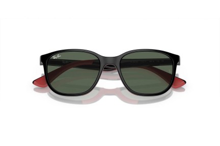 Sluneční brýle Ray-Ban Junior RJ9078S 713171 Squared Černé