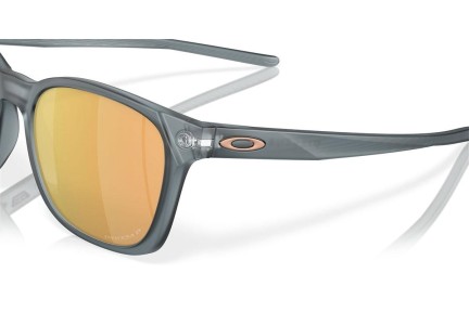 Sluneční brýle Oakley Ojector OO9018 901816 Polarized Squared Šedé