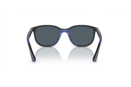 Sluneční brýle Ray-Ban Junior RJ9078S 715155 Squared Šedé