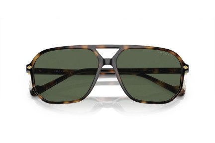 Sluneční brýle Vogue Eyewear VO5531S 27189A Polarized Pilot Havana