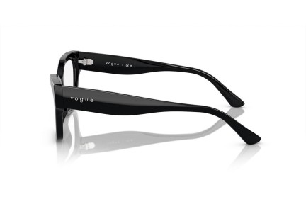 Brýle Vogue Eyewear VO5523 W44 Cat Eye Černé