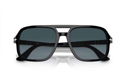 Sluneční brýle Persol PO3328S 95/S3 Polarized Pilot Černé